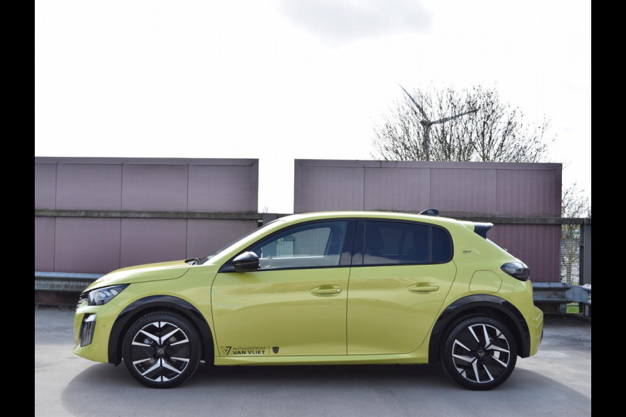 Peugeot 208 1.2 Hybrid 145 e-DCS6 GT 145 PK | ADAPTIVE CRUISE CONTROL | PARKEERSENSOREN MET CAMERA | CLIMATE CONTROL | DEMO