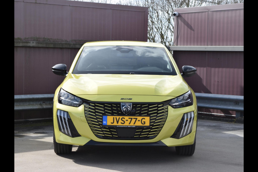 Peugeot 208 1.2 Hybrid 145 e-DCS6 GT 145 PK | ADAPTIVE CRUISE CONTROL | PARKEERSENSOREN MET CAMERA | CLIMATE CONTROL | DEMO