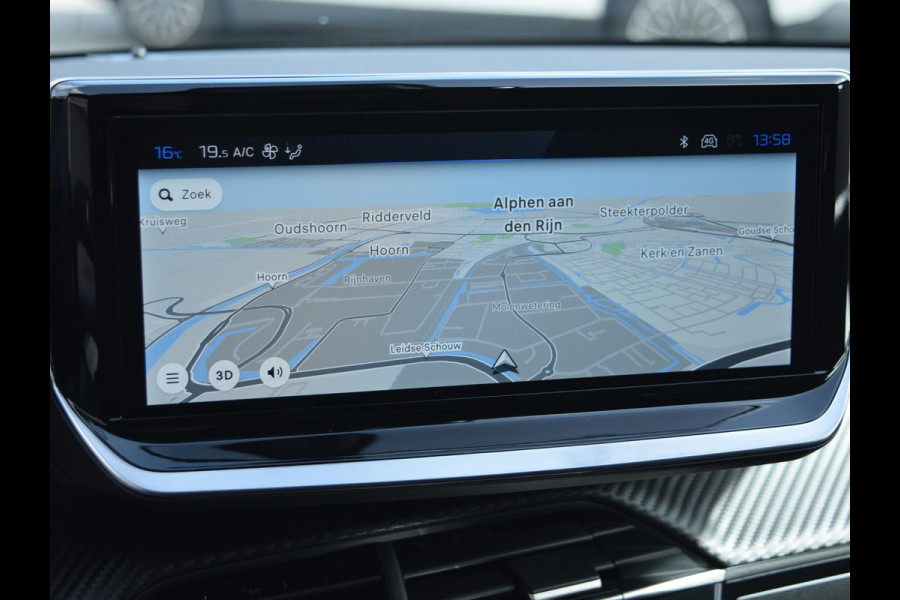 Peugeot 208 1.2 Hybrid 145 e-DCS6 GT 145 PK | ADAPTIVE CRUISE CONTROL | PARKEERSENSOREN MET CAMERA | CLIMATE CONTROL | DEMO