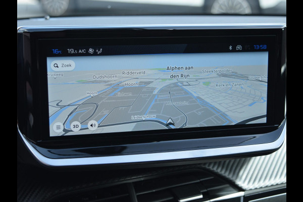 Peugeot 208 1.2 Hybrid 145 e-DCS6 GT 145 PK | ADAPTIVE CRUISE CONTROL | PARKEERSENSOREN MET CAMERA | CLIMATE CONTROL | DEMO