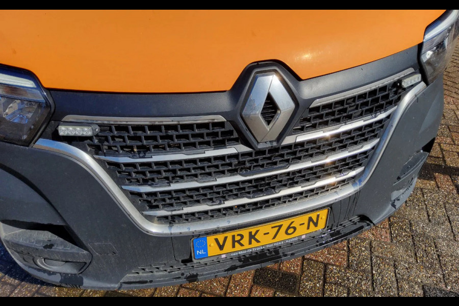 Renault Master 165.35 L3H3 RTWD - VRK-76-N - DUBBEL CABINE - DUBBELLUCHT - EURO 6