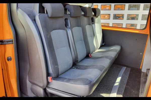 Renault Master 165.35 L3H3 RTWD - VRK-76-N - DUBBEL CABINE - DUBBELLUCHT - EURO 6