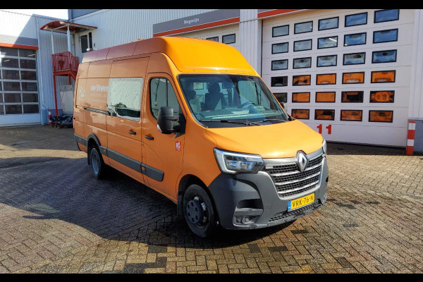 Renault Master 165.35 L3H3 RTWD - VRK-76-N - DUBBEL CABINE - DUBBELLUCHT - EURO 6