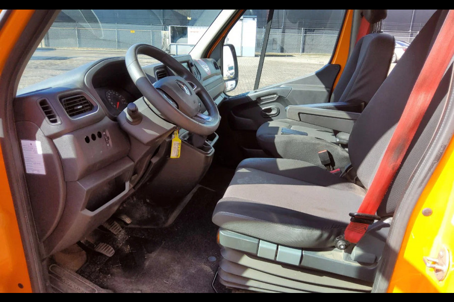 Renault Master 165.35 L3H3 RTWD - VRK-76-N - DUBBEL CABINE - DUBBELLUCHT - EURO 6