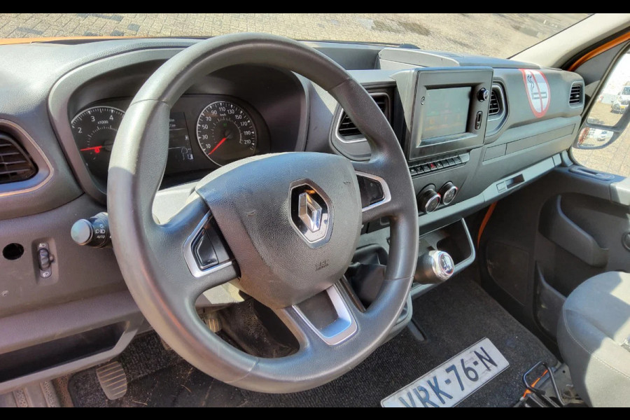 Renault Master 165.35 L3H3 RTWD - VRK-76-N - DUBBEL CABINE - DUBBELLUCHT - EURO 6