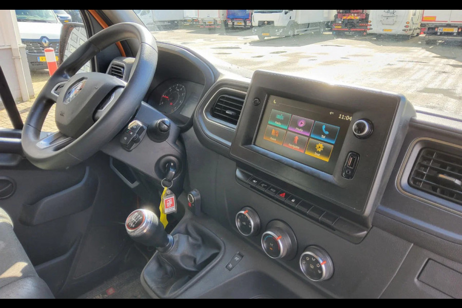 Renault Master 165.35 L3H3 RTWD - VRK-76-N - DUBBEL CABINE - DUBBELLUCHT - EURO 6