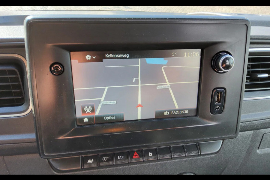 Renault Master 165.35 L3H3 RTWD - VRK-76-N - DUBBEL CABINE - DUBBELLUCHT - EURO 6