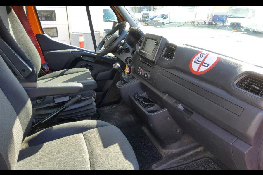 Renault Master 165.35 L3H3 RTWD - VRK-76-N - DUBBEL CABINE - DUBBELLUCHT - EURO 6