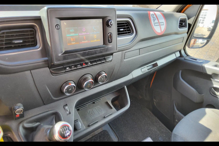 Renault Master 165.35 L3H3 RTWD - VRK-76-N - DUBBEL CABINE - DUBBELLUCHT - EURO 6