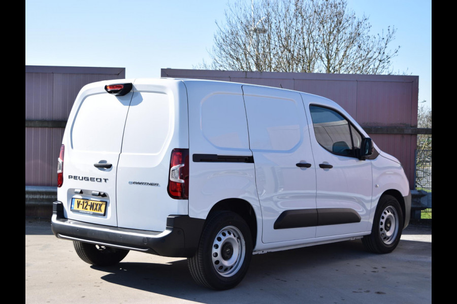 Peugeot e-Partner 136 L1 50 kWh | PACK COMFORT CONNECT | PARKEERSENSOREN MET CAMERA | NAVI | CRUISE CONTROL | DEMO