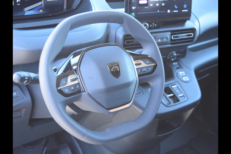 Peugeot e-Partner 136 L1 50 kWh | PACK COMFORT CONNECT | PARKEERSENSOREN MET CAMERA | NAVI | CRUISE CONTROL | DEMO