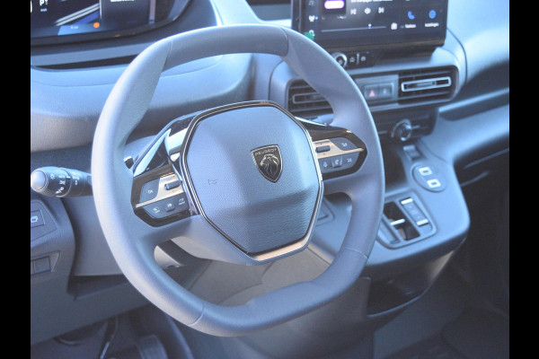 Peugeot e-Partner 136 L1 50 kWh | PACK COMFORT CONNECT | PARKEERSENSOREN MET CAMERA | NAVI | CRUISE CONTROL | DEMO