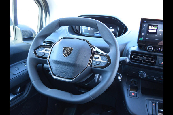 Peugeot e-Partner 136 L1 50 kWh | PACK COMFORT CONNECT | PARKEERSENSOREN MET CAMERA | NAVI | CRUISE CONTROL | DEMO