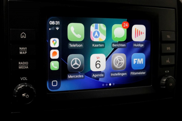 Mercedes-Benz Vito 114 CDI 136pk Compact 9G Automaat 2x Schuifdeur/LED/Camera/Navi/Inrichting 05-2022
