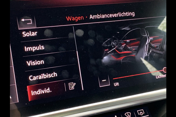 Audi RS7 Dynamic+ 300kmh | Keramisch | 22" ABT (9200,=) | B&O 3D High End | 4-Wielbesturing | Stoelvent. | Carbon Pack | Nachtzicht | Alc 91500,= ex btw | Lease / Maandbedrag 998,= pm. | 360 Camera | Laser-LED | ACC | Valcona | Klasse-5 | Head-up | Soft-Close | Isolatieglas | Dealer OH.