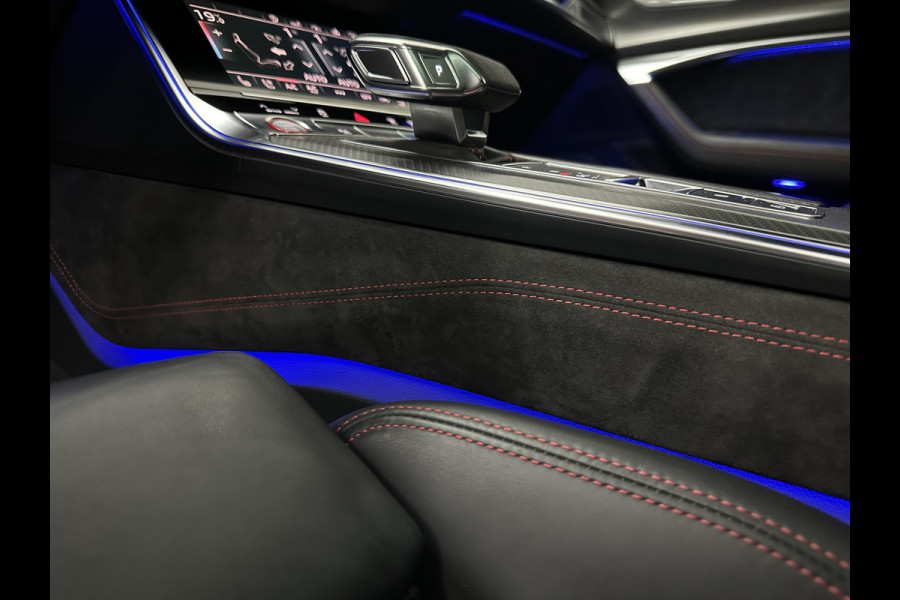 Audi RS7 Dynamic+ 300kmh | Keramisch | 22" ABT (9200,=) | B&O 3D High End | 4-Wielbesturing | Stoelvent. | Carbon Pack | Nachtzicht | Alc 91500,= ex btw | Lease / Maandbedrag 998,= pm. | 360 Camera | Laser-LED | ACC | Valcona | Klasse-5 | Head-up | Soft-Close | Isolatieglas | Dealer OH.