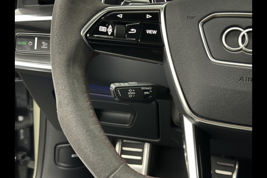 Audi RS7 Dynamic+ 300kmh | Keramisch | 22" ABT (9200,=) | B&O 3D High End | 4-Wielbesturing | Stoelvent. | Carbon Pack | Nachtzicht | Alc 91500,= ex btw | Lease / Maandbedrag 998,= pm. | 360 Camera | Laser-LED | ACC | Valcona | Klasse-5 | Head-up | Soft-Close | Isolatieglas | Dealer OH.