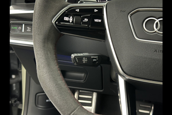 Audi RS7 Dynamic+ 300kmh | Keramisch | 22" ABT (9200,=) | B&O 3D High End | 4-Wielbesturing | Stoelvent. | Carbon Pack | Nachtzicht | Alc 91500,= ex btw | Lease / Maandbedrag 998,= pm. | 360 Camera | Laser-LED | ACC | Valcona | Klasse-5 | Head-up | Soft-Close | Isolatieglas | Dealer OH.