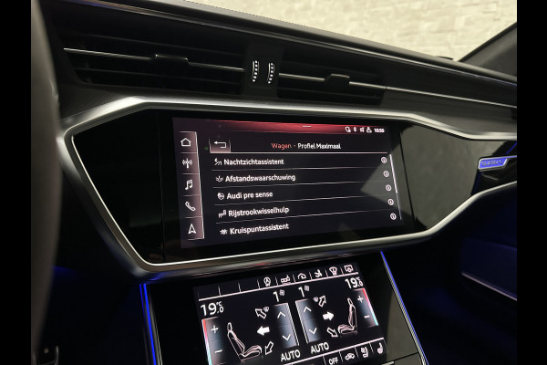 Audi RS7 Dynamic+ 300kmh | Keramisch | 22" ABT (9200,=) | B&O 3D High End | 4-Wielbesturing | Stoelvent. | Carbon Pack | Nachtzicht | Alc 91500,= ex btw | Lease / Maandbedrag 998,= pm. | 360 Camera | Laser-LED | ACC | Valcona | Klasse-5 | Head-up | Soft-Close | Isolatieglas | Dealer OH.