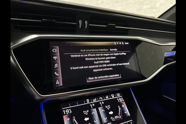 Audi RS7 Dynamic+ 300kmh | Keramisch | 22" ABT (9200,=) | B&O 3D High End | 4-Wielbesturing | Stoelvent. | Carbon Pack | Nachtzicht | Alc 91500,= ex btw | Lease / Maandbedrag 998,= pm. | 360 Camera | Laser-LED | ACC | Valcona | Klasse-5 | Head-up | Soft-Close | Isolatieglas | Dealer OH.