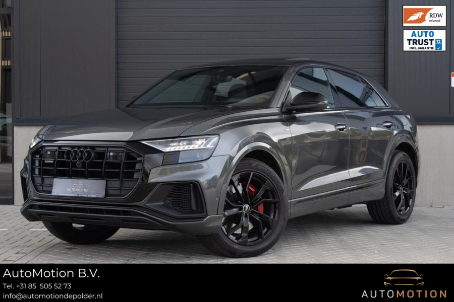 Audi Q8 60 TFSI e quattro Competition SQ8  PANO  CAM  ACC  LANE ASS  TREKHAAK LUCHTVERING