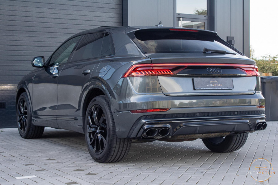 Audi Q8 60 TFSI e quattro Competition SQ8  PANO  CAM  ACC  LANE ASS  TREKHAAK LUCHTVERING