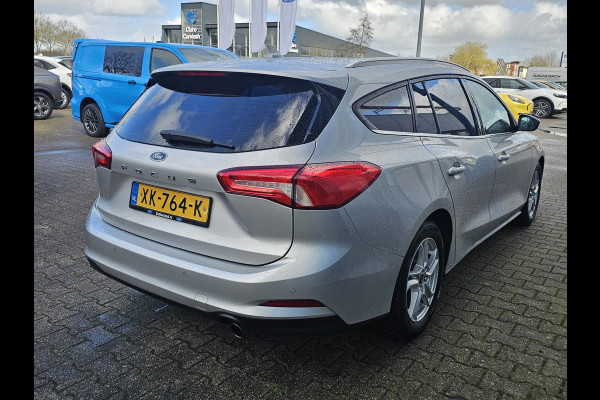 Ford FOCUS Wagon 1.0 EcoBoost Trend Edition Business Winterpack | Navigatie | Cruise control | Lane assist | Voorruitverwarming | Apple car play | Perfect onderhouden!