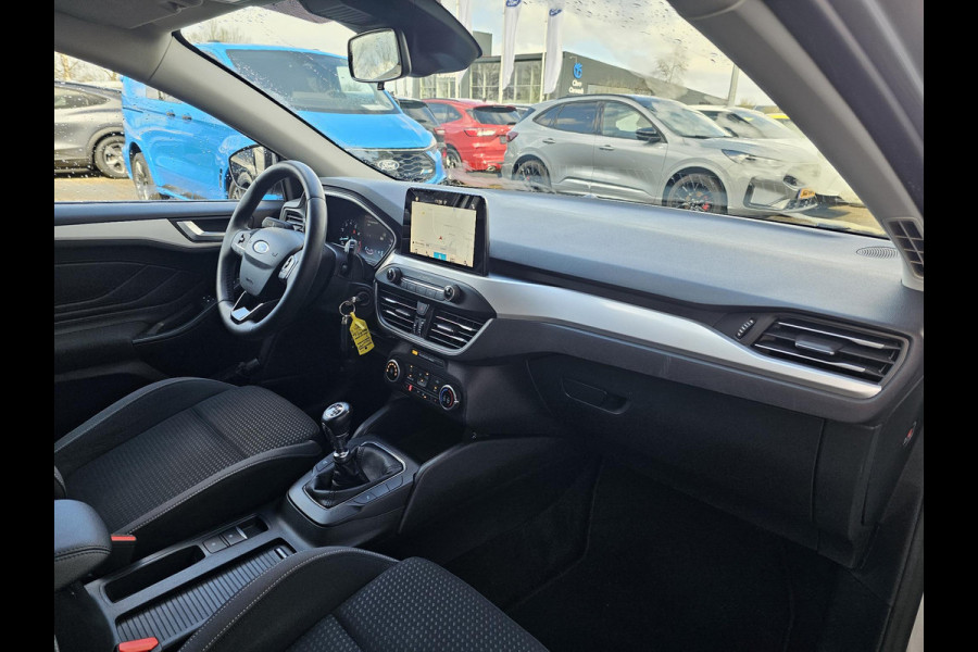 Ford FOCUS Wagon 1.0 EcoBoost Trend Edition Business Winterpack | Navigatie | Cruise control | Lane assist | Voorruitverwarming | Apple car play | Perfect onderhouden!