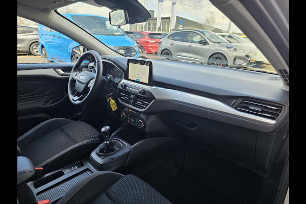 Ford FOCUS Wagon 1.0 EcoBoost Trend Edition Business Winterpack | Navigatie | Cruise control | Lane assist | Voorruitverwarming | Apple car play | Perfect onderhouden!
