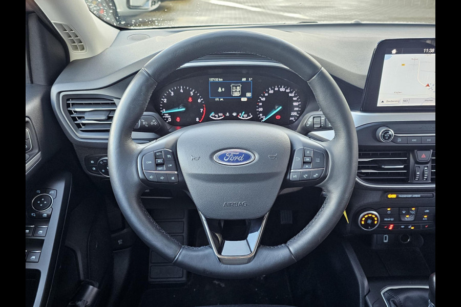 Ford FOCUS Wagon 1.0 EcoBoost Trend Edition Business Winterpack | Navigatie | Cruise control | Lane assist | Voorruitverwarming | Apple car play | Perfect onderhouden!