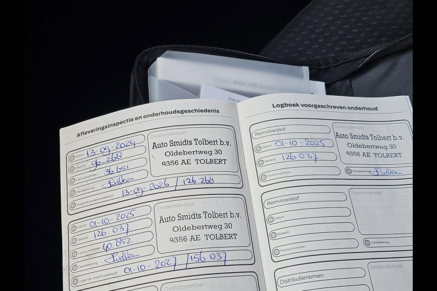 Ford FOCUS Wagon 1.0 EcoBoost Trend Edition Business Winterpack | Navigatie | Cruise control | Lane assist | Voorruitverwarming | Apple car play | Perfect onderhouden!