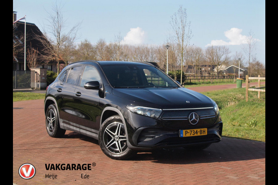 Mercedes-Benz EQA 250 Business Solution AMG 67 kWh | SOH 99% | Sfeerverlichting | 14.000 KM | NL-Auto | Nieuwstaat |