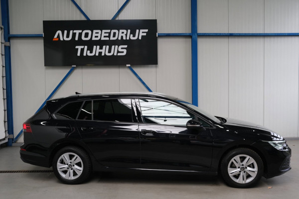 Volkswagen Golf Variant 1.0 eTSI Life Automaat - N.A.P. Airco, Cruise, Camera, Navi, PDC, Virtual display.