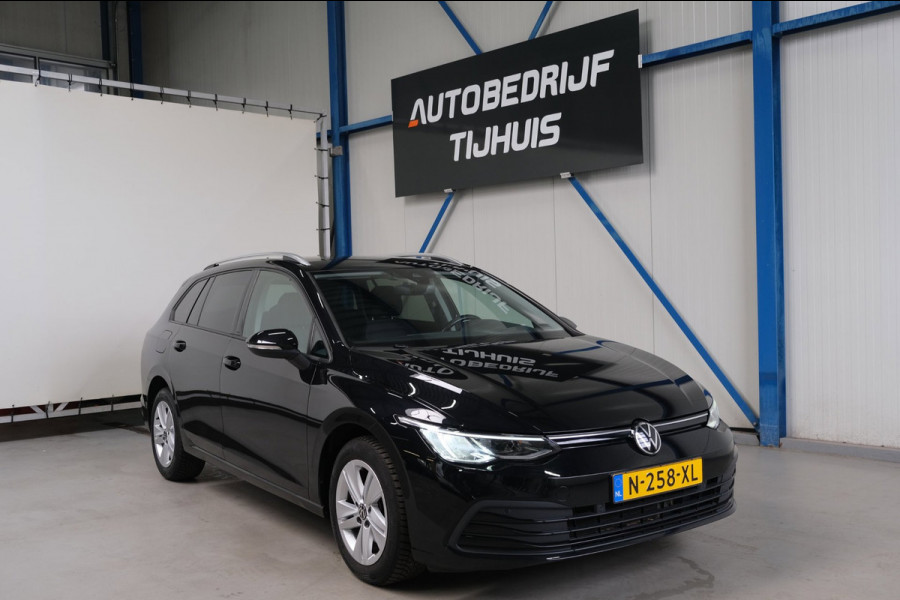 Volkswagen Golf Variant 1.0 eTSI Life Automaat - N.A.P. Airco, Cruise, Camera, Navi, PDC, Virtual display.
