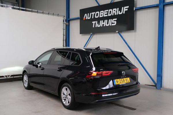 Volkswagen Golf Variant 1.0 eTSI Life Automaat - N.A.P. Airco, Cruise, Camera, Navi, PDC, Virtual display.