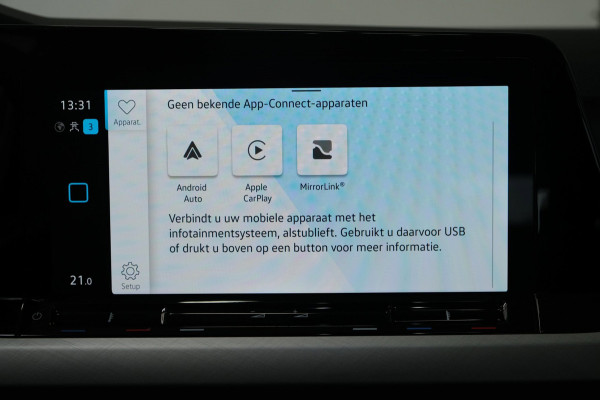 Volkswagen Golf Variant 1.0 eTSI Life Automaat - N.A.P. Airco, Cruise, Camera, Navi, PDC, Virtual display.