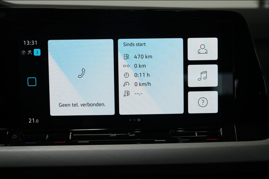 Volkswagen Golf Variant 1.0 eTSI Life Automaat - N.A.P. Airco, Cruise, Camera, Navi, PDC, Virtual display.