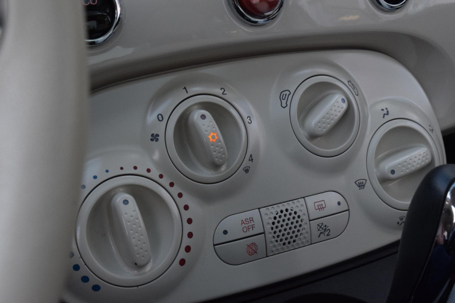 Fiat 500 0.9 Turbo Collezione|Unieke kleur|automaat