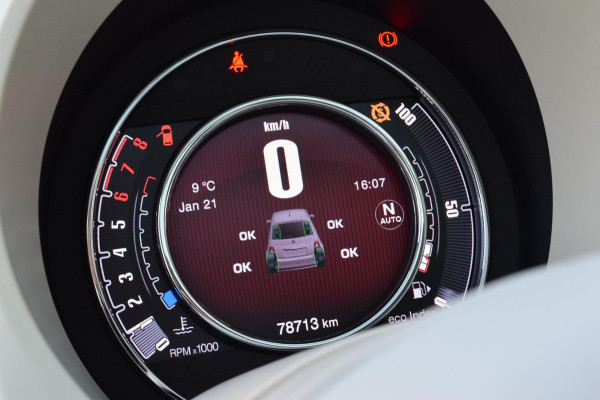 Fiat 500 0.9 Turbo Collezione|Unieke kleur|automaat