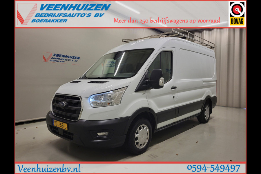 Ford Transit 2.0TDCI L2/H2 Imperiaal Trekhaak Euro 6!
