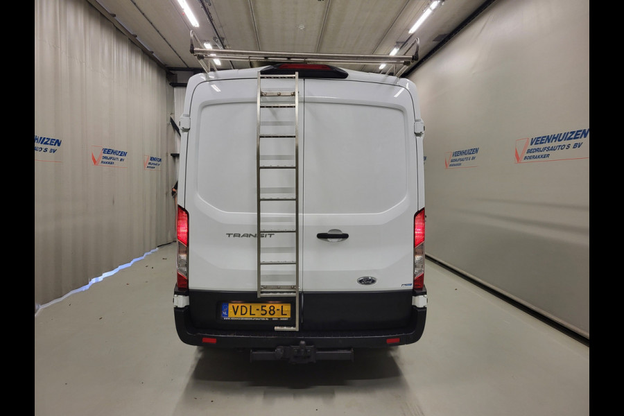Ford Transit 2.0TDCI L2/H2 Imperiaal Trekhaak Euro 6!