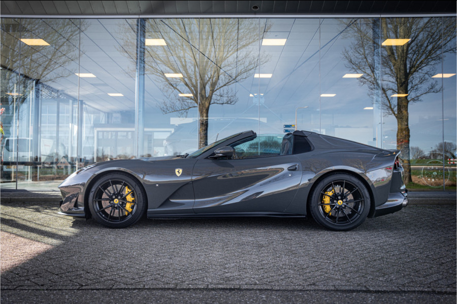 Ferrari 812 GTS 6.5 V12 HELE ** Lift ** JBL ** PPF ** NOVITEC ** Daytona Seats ** BTW ** Pass. Display ** Carbon Ext. + Int.