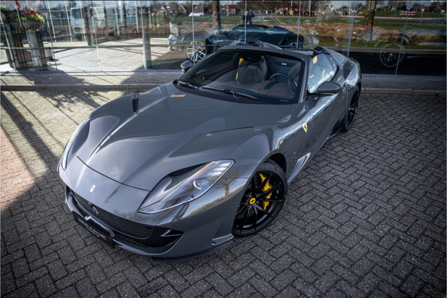 Ferrari 812 GTS 6.5 V12 HELE ** Lift ** JBL ** PPF ** NOVITEC ** Daytona Seats ** BTW ** Pass. Display ** Carbon Ext. + Int.