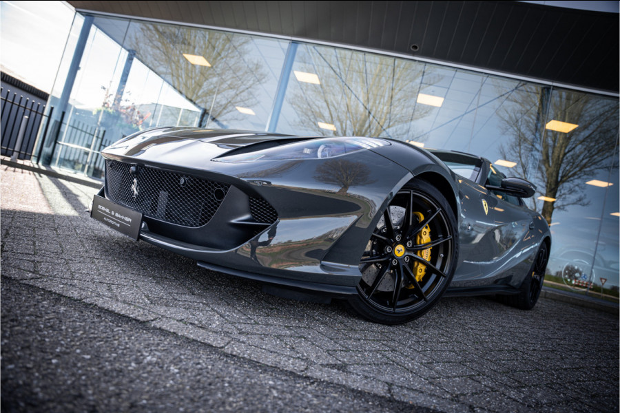 Ferrari 812 GTS 6.5 V12 HELE ** Lift ** JBL ** PPF ** NOVITEC ** Daytona Seats ** BTW ** Pass. Display ** Carbon Ext. + Int.