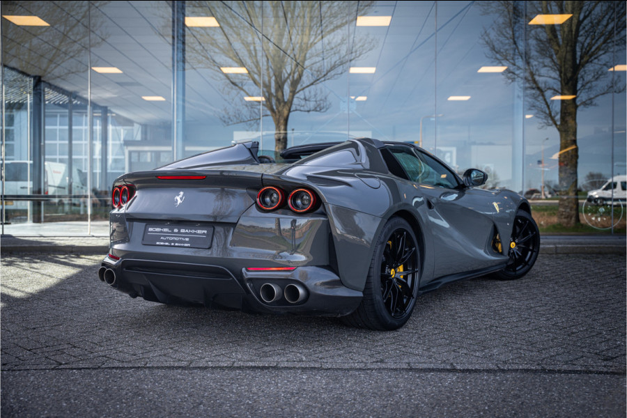 Ferrari 812 GTS 6.5 V12 HELE ** Lift ** JBL ** PPF ** NOVITEC ** Daytona Seats ** BTW ** Pass. Display ** Carbon Ext. + Int.
