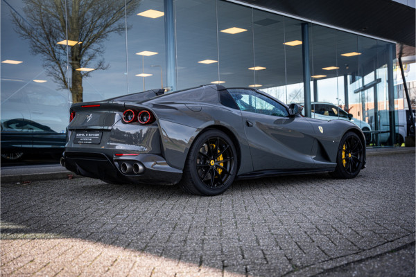 Ferrari 812 GTS 6.5 V12 HELE ** Lift ** JBL ** PPF ** NOVITEC ** Daytona Seats ** BTW ** Pass. Display ** Carbon Ext. + Int.