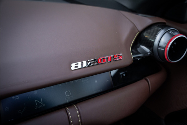 Ferrari 812 GTS 6.5 V12 HELE ** Lift ** JBL ** PPF ** NOVITEC ** Daytona Seats ** BTW ** Pass. Display ** Carbon Ext. + Int.