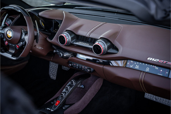 Ferrari 812 GTS 6.5 V12 HELE ** Lift ** JBL ** PPF ** NOVITEC ** Daytona Seats ** BTW ** Pass. Display ** Carbon Ext. + Int.