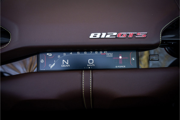 Ferrari 812 GTS 6.5 V12 HELE ** Lift ** JBL ** PPF ** NOVITEC ** Daytona Seats ** BTW ** Pass. Display ** Carbon Ext. + Int.