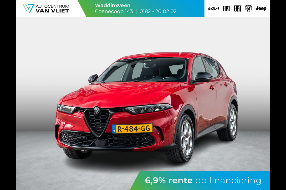Alfa Romeo Tonale 1.5 Turbo 168pk Hybrid Sprint | Clima | Adapt. Cruise | Apple Carplay | Keyless | Navi | PDC